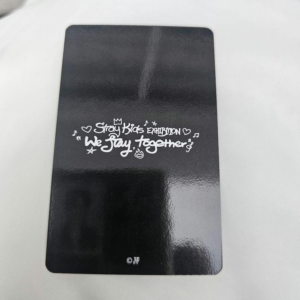 [USED] Stray Kids exhibition Hyunjin bonus trading card