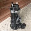 Non-Clog Submersible Sewage Pump 50WQ15-15-1.5kW Wastewater Sludge Electric Pump