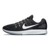 Nike Кроссовки унисекс Air Zoom Structure 19 черные белые-темно-серые 806580-001