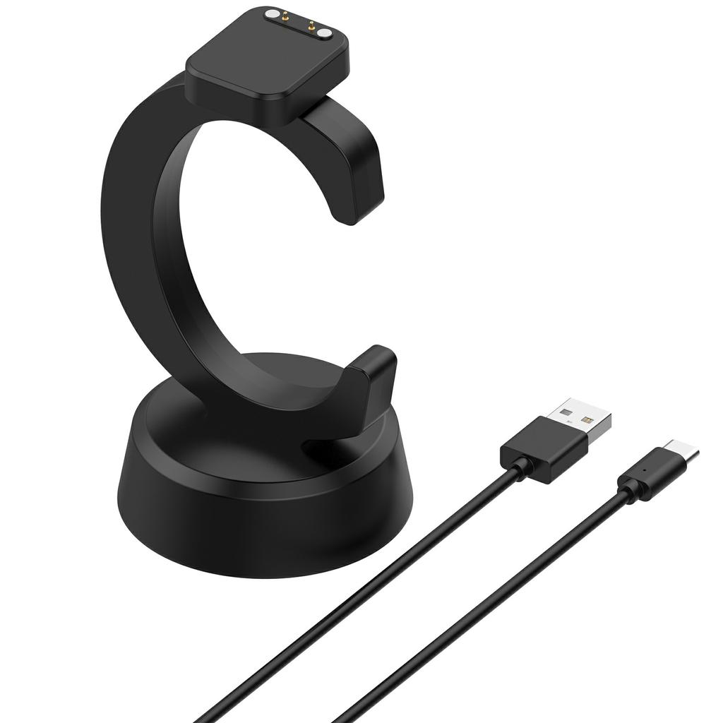 For Cosmo JrTrack 5 / 4 / 3 / 2 / JrTrack / Xplora XG02 Charging Dock Kids Smartwatch C-Shape Charging Stand with Cable