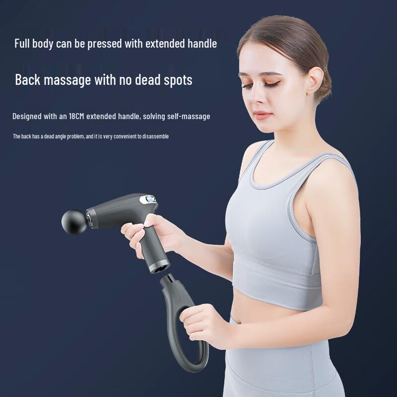 Перкуссионный массажер Westinghouse с удлиненной ручкой