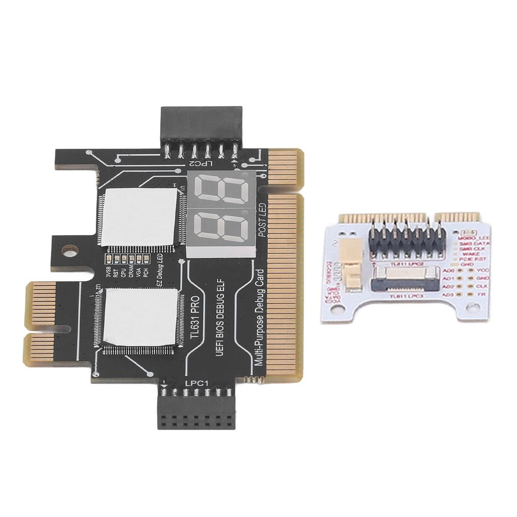 Диагностическая карта Post Test Motherboard Analyzer Комплект адаптеров для материнской платы ноутбука