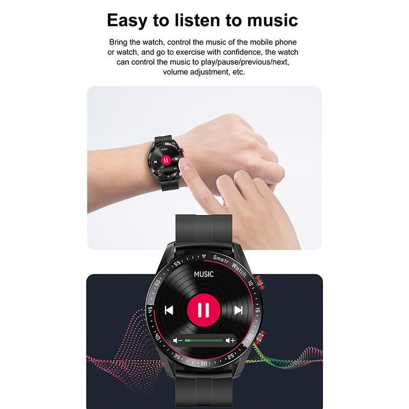 2024 Смарт-часы ЭКГ+ППГ Бизнес Bluetooth Вызовы Мониторинг сердечного ритма Артериального давления Спортивные сообщения Напоминание Смарт-часы