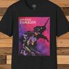 Аниме-футболка с принтом Unit 01 из Neon Genesis Evangelion, унисекс и женская футболка, унисекс топ, спортивная футболка, новая футболка 2026 года, лето