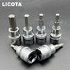 LICOTA 3/8-дюйма шестигранная головка английская