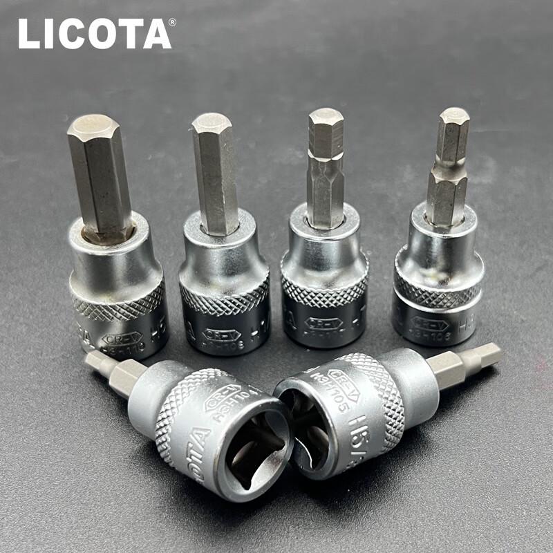 LICOTA 3/8-дюйма шестигранная головка английская