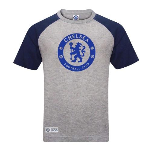 Chelsea FC Boys Crest T-Shirt