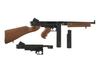 TOMYTEC Little Armory STUDY1942 LA088 Thompson M1A1 Type Plastic Model