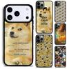 Чехол для телефона с мемом Доге Кабосу для iPhone 17 16 15 14 13 12 11 Pro Max Plus 17Air Мягкий силиконовый чехол