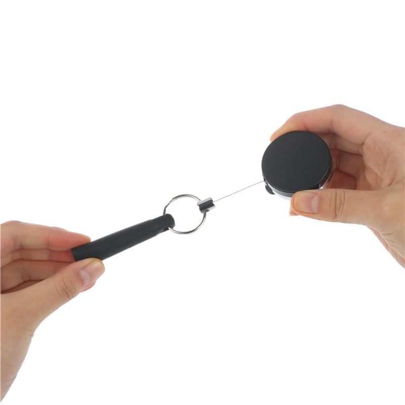 Кемпинговый прочный выдвижной держатель для ручки, катушка, плотницкий канат, устойчивый к потере