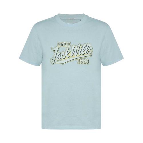 Jack Wills Mens Retro Cotton Crew Neck T-Shirt