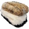 Thick Plush Headbands Soft Plush Knit Headbands Cozy Wide Headbands  For Women