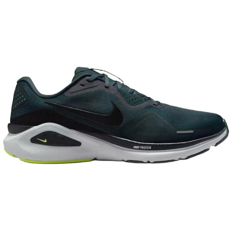 Nike Structure 26 Кроссовки Seaweed Volt Men Зеленый Чистый Платиновый Черный HJ1102-300