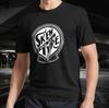 Skew Non Skid Motorcycle Tyre T-shirt - 1900s Active T-Shirt Funny Size S To 5XL