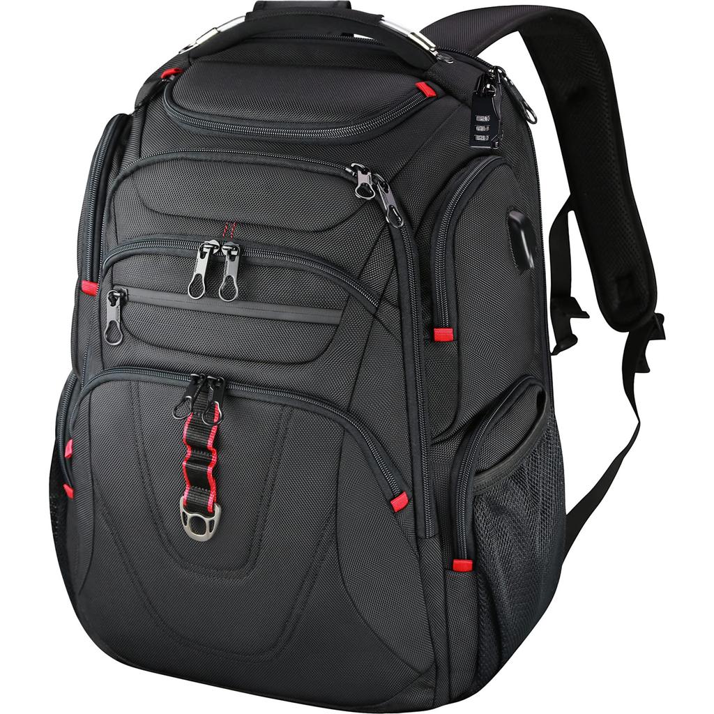 Computer Backpack Large Capacity Multi-Function Usb Backpack Business Laptop Travel Computer Bag Male