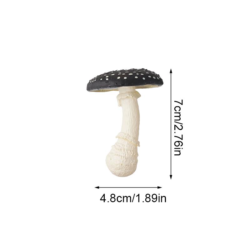 1PC Simulated Mushroom Refrigerator Patch 3D Mushroom Fridge Magnets Home Decoration 11 Styles