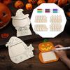 16 Pieces Halloween Picture Frame Craft Kit Blank Wooden Kids Make Decorate Party Unfinished