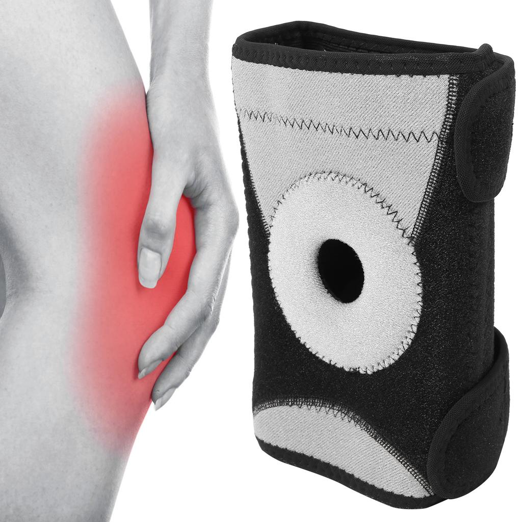 Silicone Anti   Slip Kneepad Knee Brace Support for Arthritis Meniscus Tear Knee Pain Relief