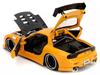 JADA TOYS Mazda FD3S HKS Tuned Yellow HKS Tuned JDM Tuners Mini Car 1/24 RX-7 [Предмет]