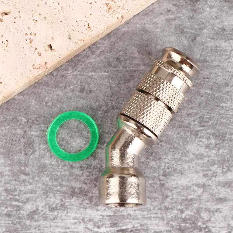 1 шт. латунная распылительная насадка с регулируемым расстоянием распыления садовая насадка-распылитель