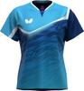 Butterfly Game Wear Laurie Shirt Sky L (Table Tennis) 174