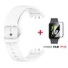 Replacement Strap For Samsung Galaxy Fit 3 Strap Silicone Watchbands For Galaxy Fit3 Strap Band Bracelet