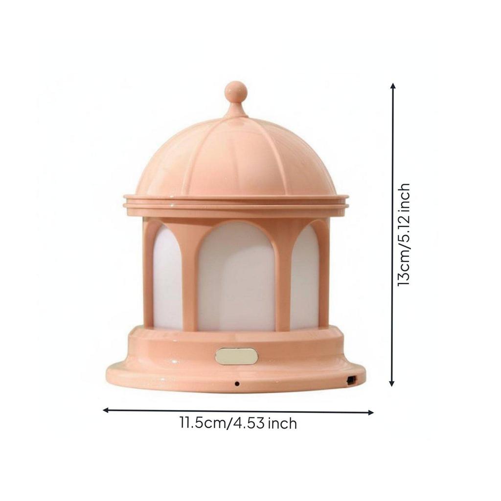 Castle Night Light Dimmable Home Lighting 3D Visual Effect
