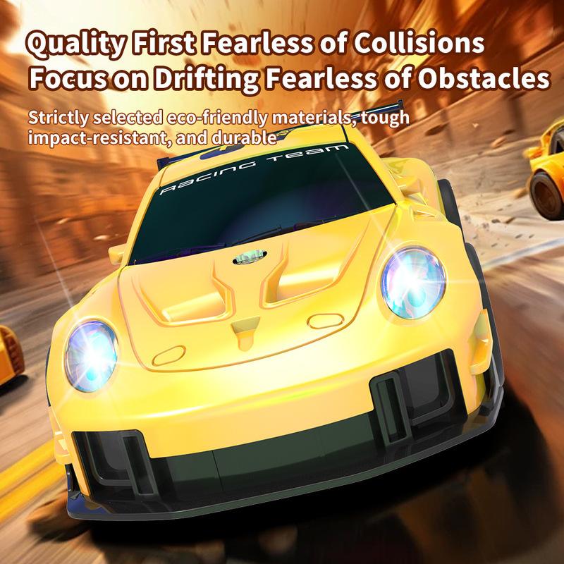 Jjrc New Cool Light Fantasy Drift Remote Control Car Multiplayer Interactive Racing Toy Boy Festival Gift Remote Control Toy