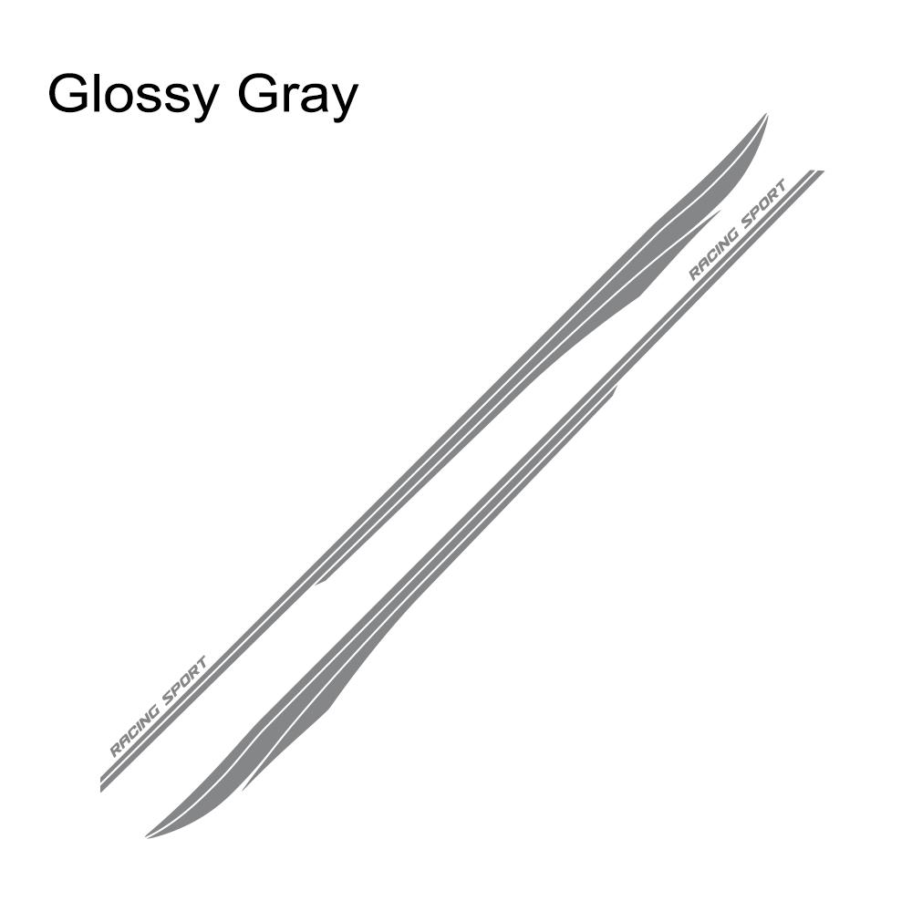 Боковые наклейки на дверь автомобиля DIY из ПВХ для KIA Sportage 3 4 LX S EX SX BORREGO, гоночный спортивный стайлинг, виниловая пленка, наклейки, автоаксессуары