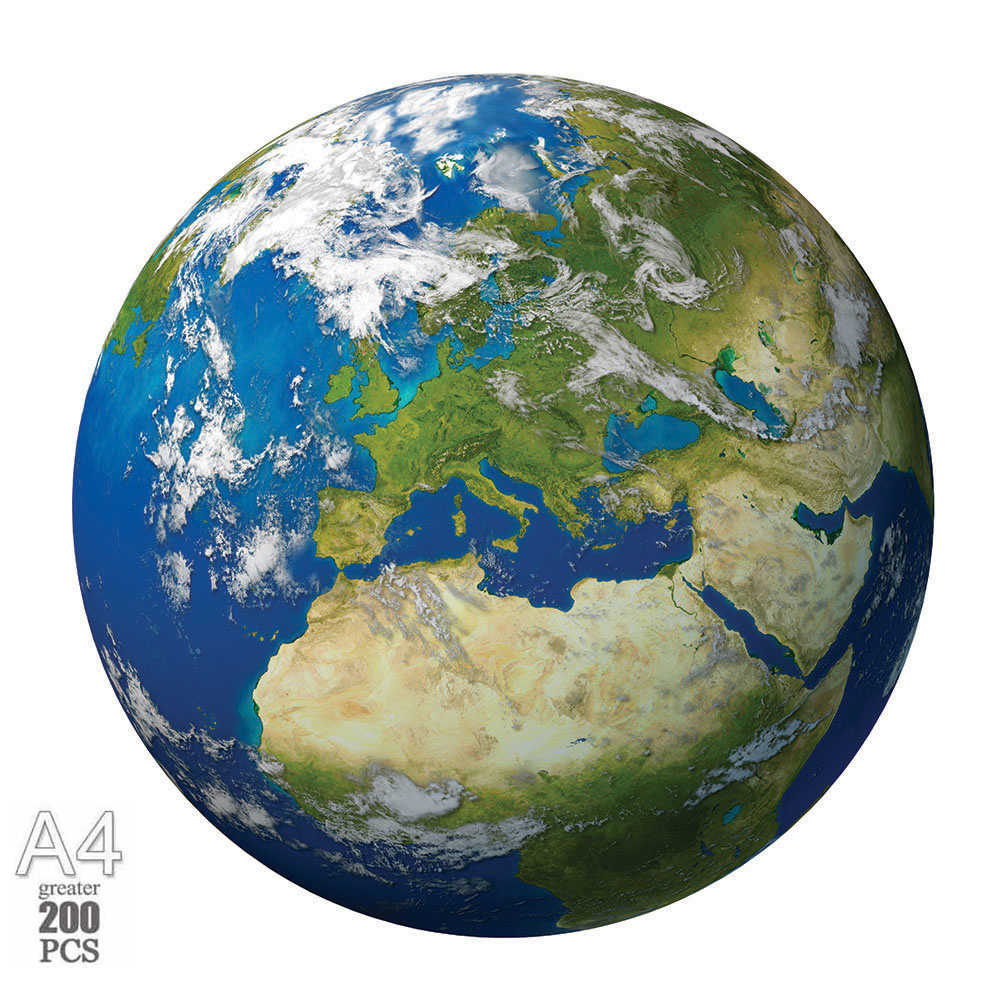 Земля Деревянный Пазл Детский Звездная География Раннее Образование Астро Сложный Деревянный Мозг Сопровождает Взрослый Пазл Вечеринка Досуг