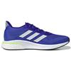 Adidas Мужские кроссовки Supernova Sonic Ink Blue Cloud-White Signal-Green S42725