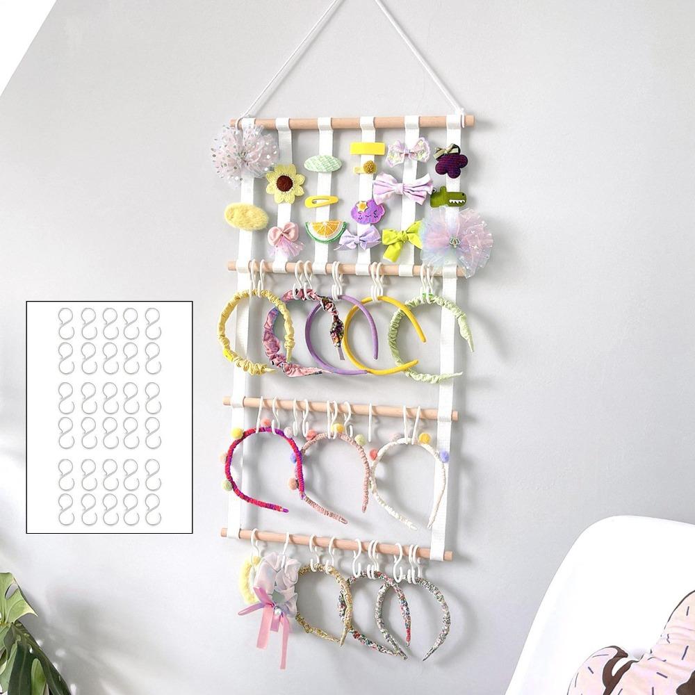 Stand Hair Bows Clips Storage Rack Hair Accessories Hair Band Hairband Shelf  Baby Girls Children
