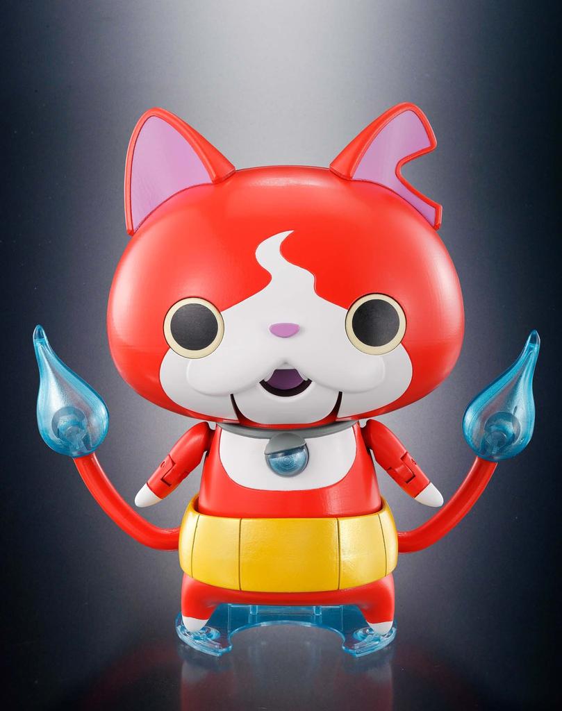 Чогоджин Yo-kai Watch Джибанян, примерно 120 мм, АБС и литой окрашенный экшн-фигурка [Б/у]