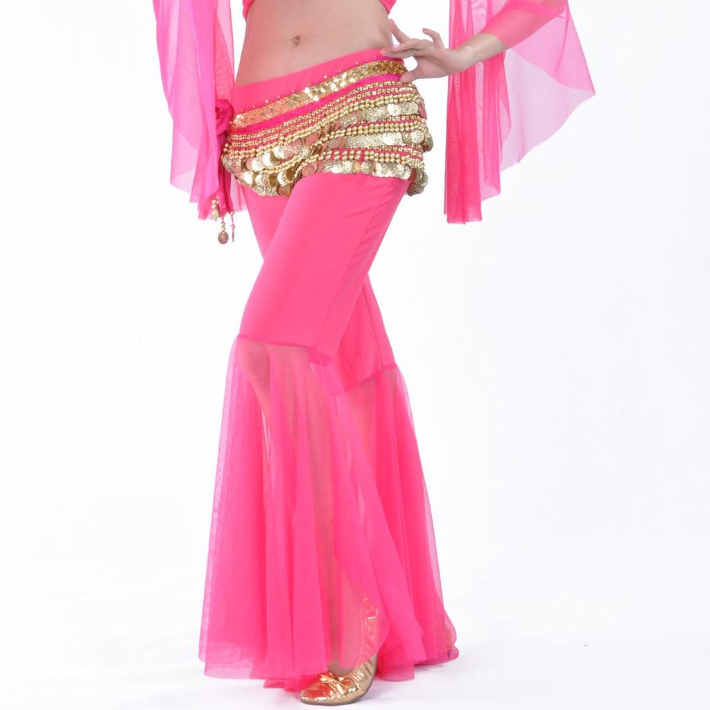 Mesh Flare Belly Dance Pants - Dancewear by Belly Dance Brand