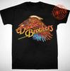 Винтажная футболка с туровой символикой The Doobie Brothers Все размеры от S до 5XL Подарок для фанатов Унисекс Футболка