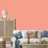 Wallpaper Solid background coral, subtle detail 50x1000