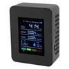 Портативный детектор качества воздуха CO2 TVOC HCHO Влажность Температура 5 в 1 Многофункциональный тестер качества воздуха в помещении