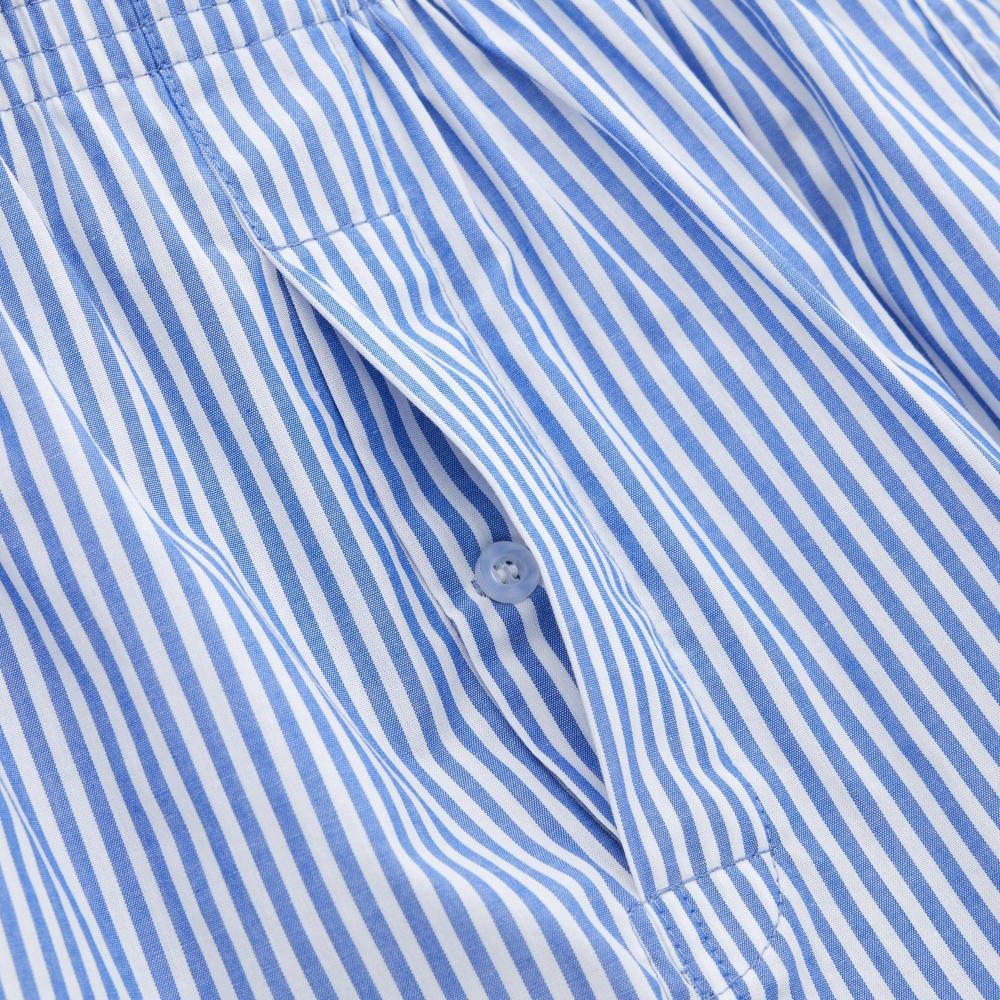 Uniqlo Japan London Stripe Trunks  Open Front 