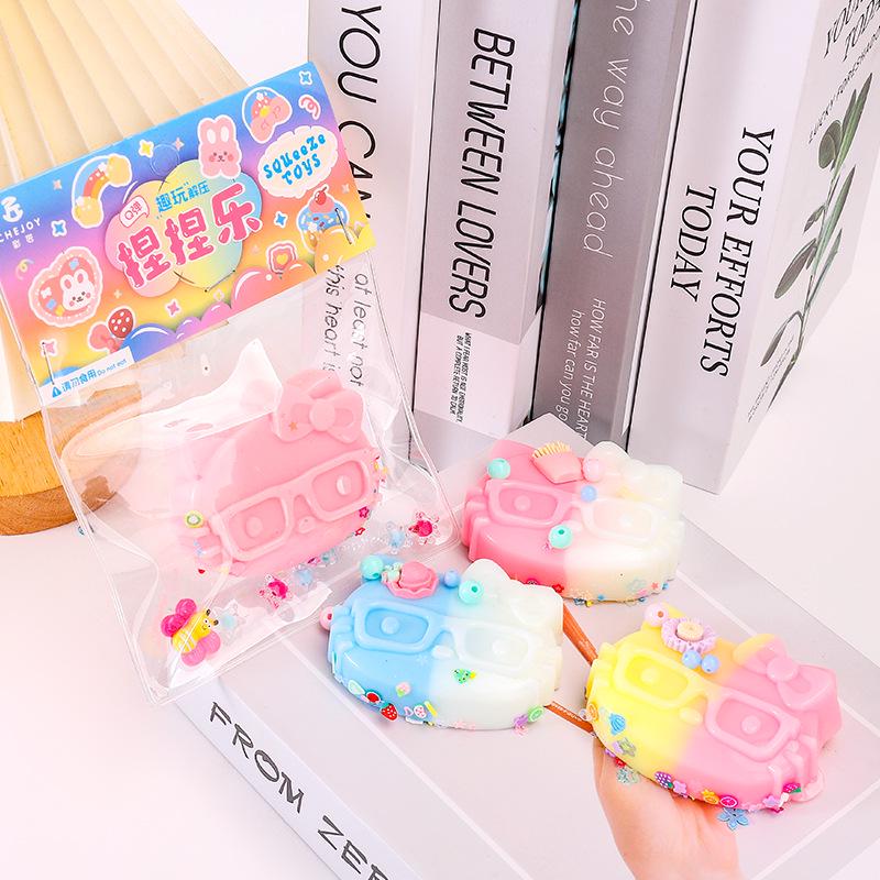 Креативная игрушка для снятия стресса «щипание» — популярный подарок для детей, текстура, похожая на еду, для развлечения
