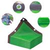 12 PIN Green Sunshade Net for UV Protection In Greenhouses Agricultural Gardens Pavilions Sunshades Camping 90% Shading Rate