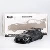 Minichamps 1:18 Scale Benz AMG GT Model Car Alloy Full Open Diecast Car Model Room Ornament For Car Collectors Hobby Enthusiasts