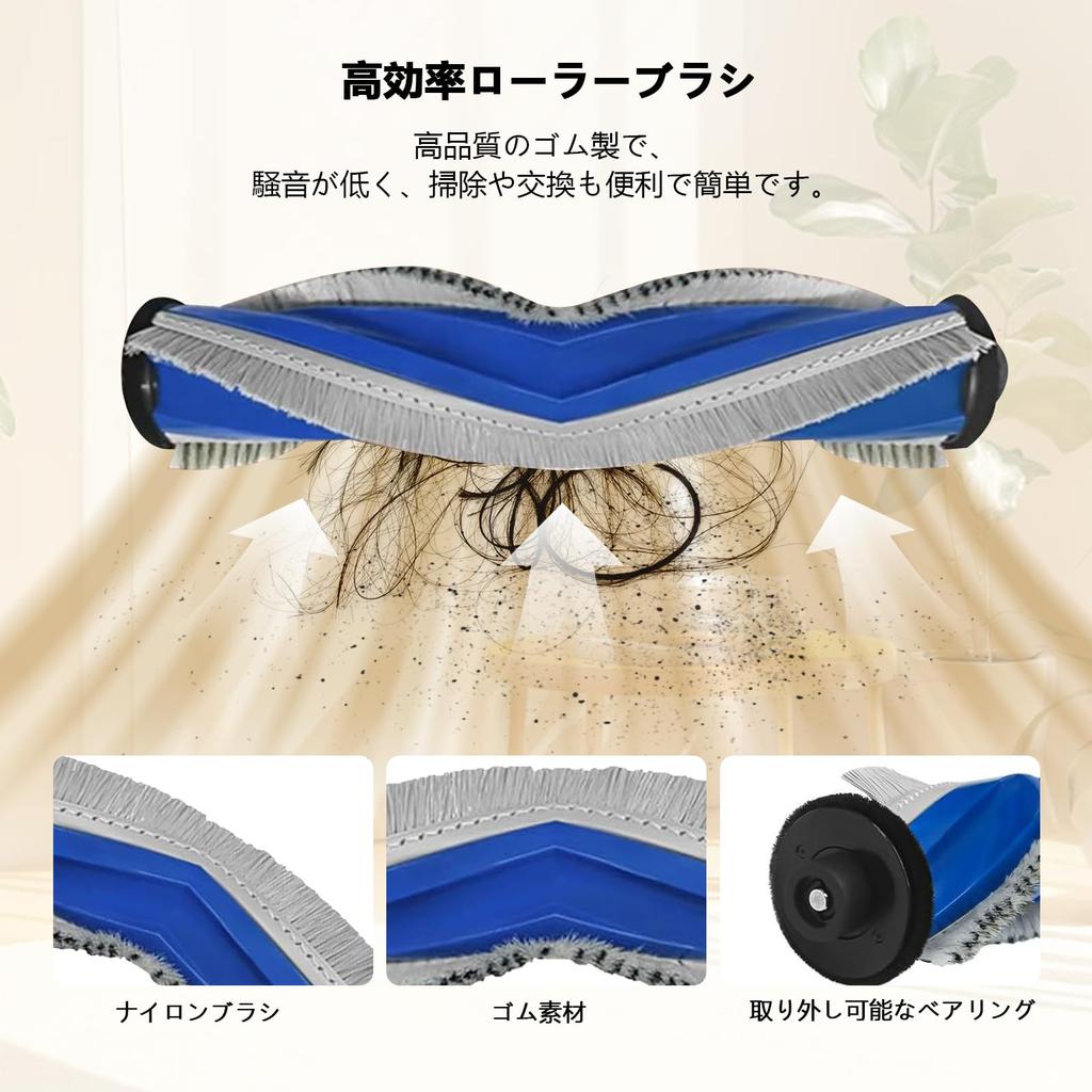 Yivy 20 шт. Набор расходных материалов для робота-пылесоса Ecovacs ECOVACS DEEBOT T30 PRO, совместимый с Omni, сменные детали, комплект сменных деталей, щетка