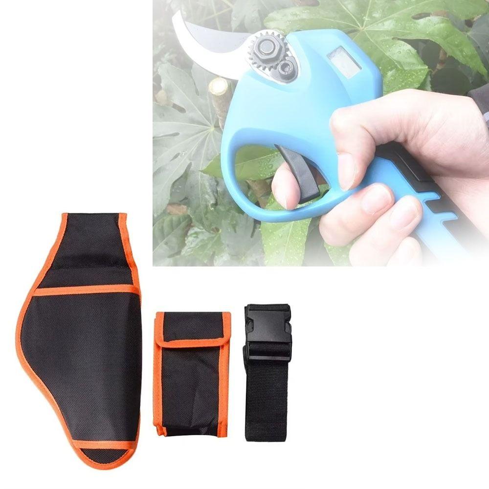 Wearable Shear Storage Tools Bag Battery Storage Box Belt Tool Kit Screws Nails Drill Bit