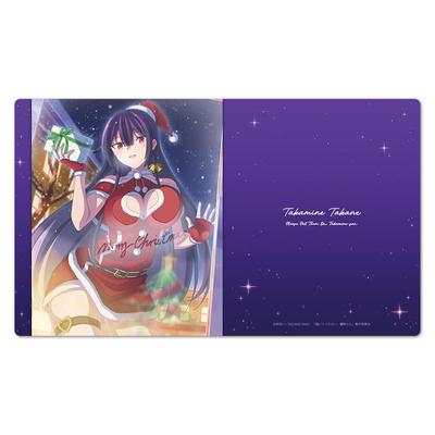 Пожалуйста, носите резиновый коврик с персонажем Takamine Takamine Santa It, версия Takamine-san