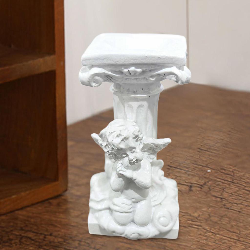 Angel Garden Statue Lawn Ornament Resin Tabletop Friend Gift Yard Art Decor Outdoor