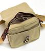 SILVER LAKE CLUB Shoulder Bag, 21cm (No. 9 Canvas), No. 130121 (Beige)