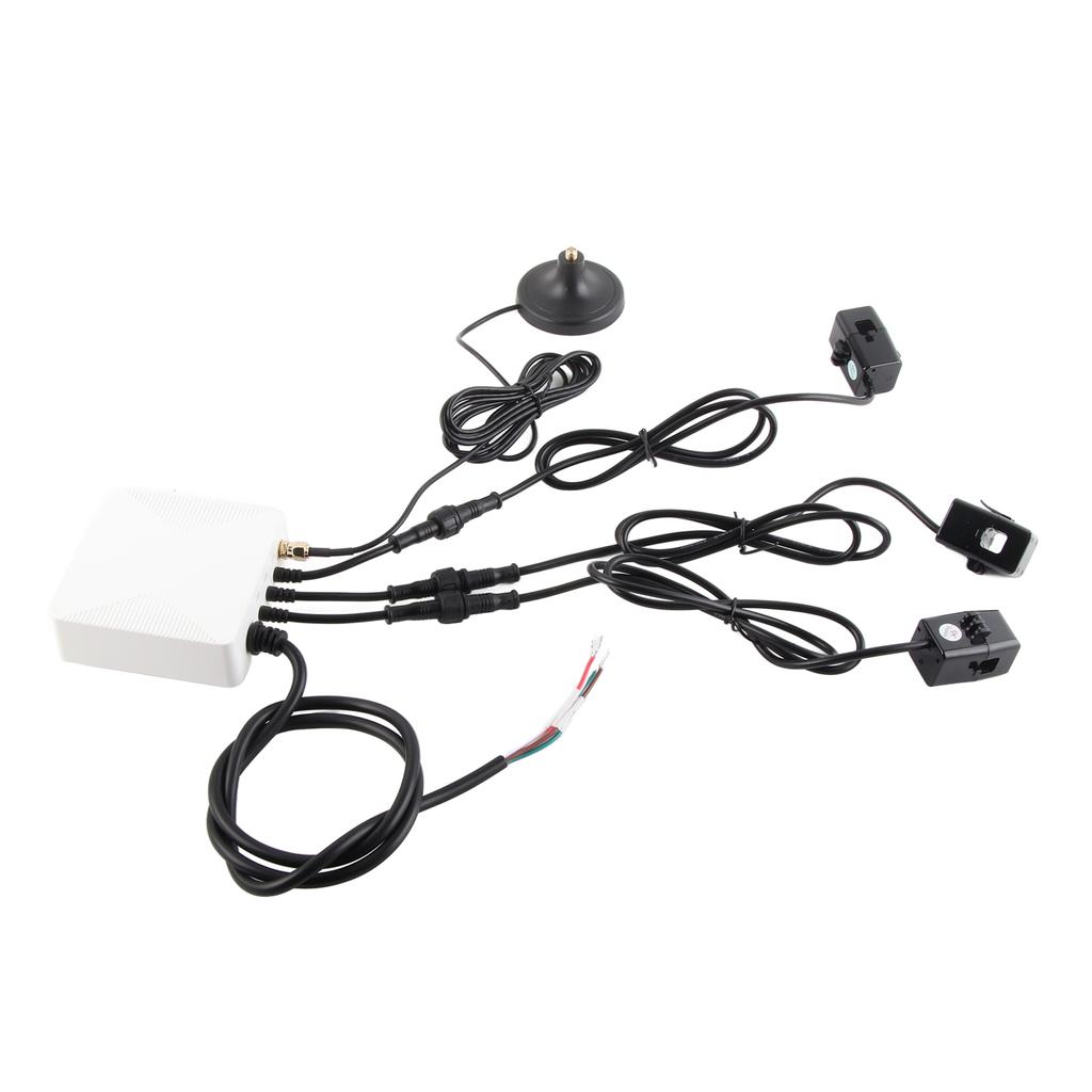 Трехфазный интеллектуальный счетчик электроэнергии с 3 датчиками уровня цепи 200 А. Домашний счетчик электроэнергии WiFi 100?240В