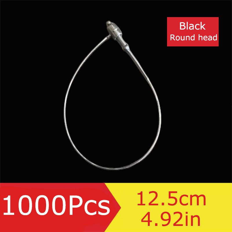 1000 шт./упак. Бирки для одежды Бирки для обуви Веревочные этикетки Аксессуары для управления Пластиковые аксессуары для ювелирных изделий Подвесная бирка Прочная