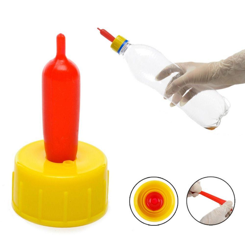 Инструмент для кормления маленьких животных, соска-пустышка для овец, ягненка, щенка, котенка, козы, навинчивающаяся бутылочка для кормления