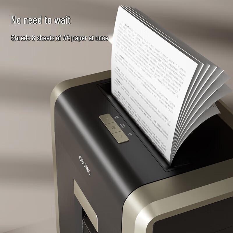 Deli GA702 High-Security Paper Shredder